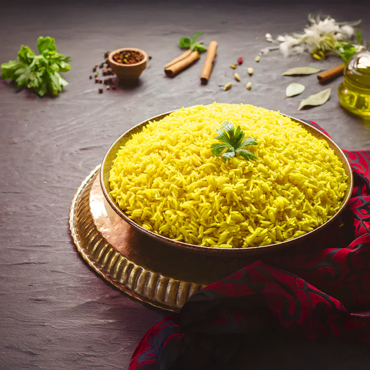 Rice seasoning blend