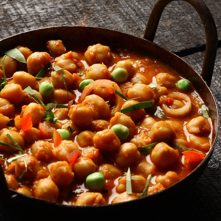 Chana Masala Curry