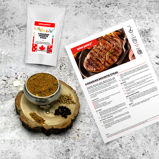 Canadian Mountie Steak Spice Blend