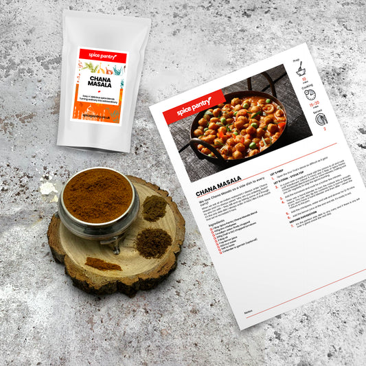 Chana Masala Spice Blend