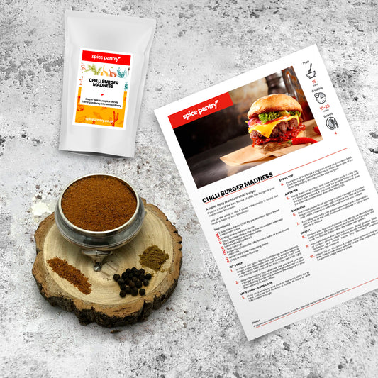 Chilli Burger Madness Spice Blend