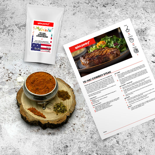 Ye-ha! Cowboy Steak Spice Blend