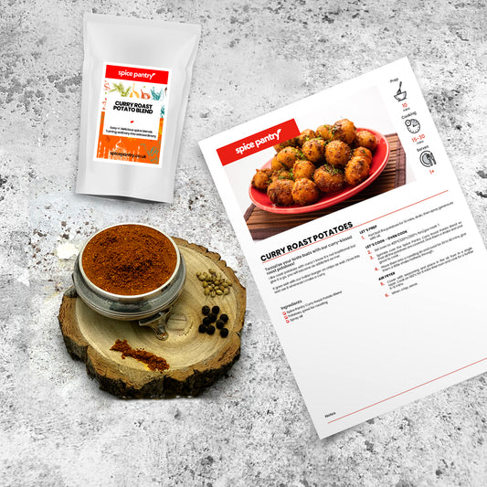 Curry Roast Potato Spice Blend