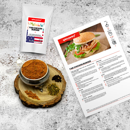 Fab Chicken Burger Spice Blend