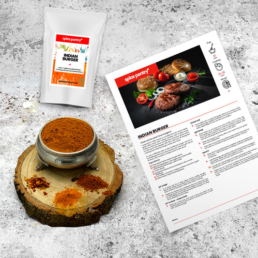 Indian Burger Spice Blend