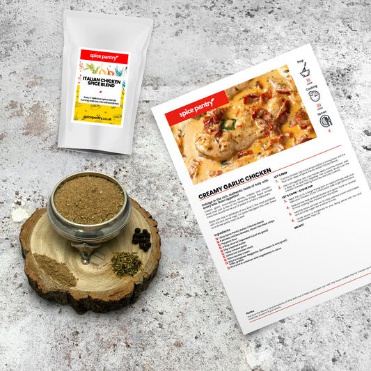 Italian Chicken Spice Blend