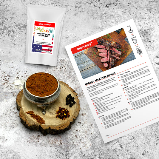 Mighty Meat Steak Rub Spice Blend
