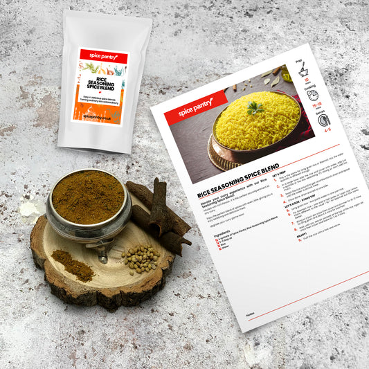 Rice Seasoning Spice Blend