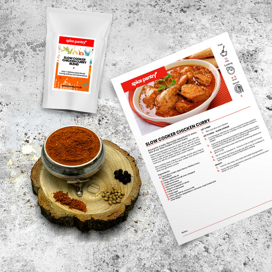 Slow Cooker Chicken Curry Spice Blend
