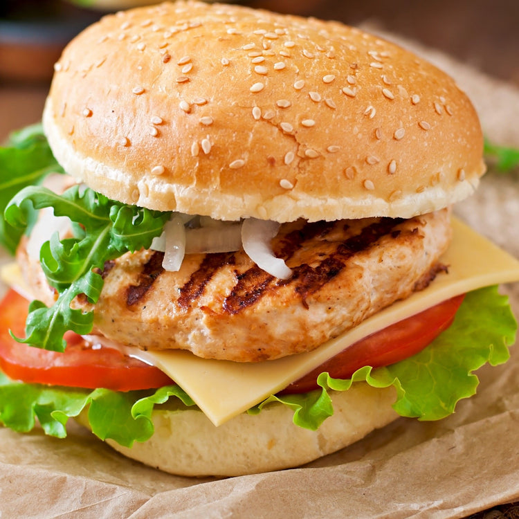 Fab Chicken burger