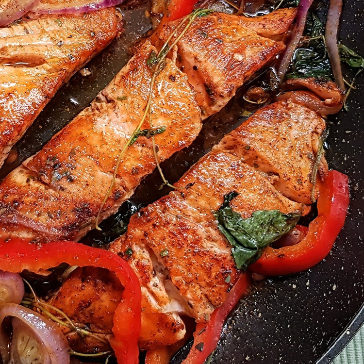 Spice Seared Salmon