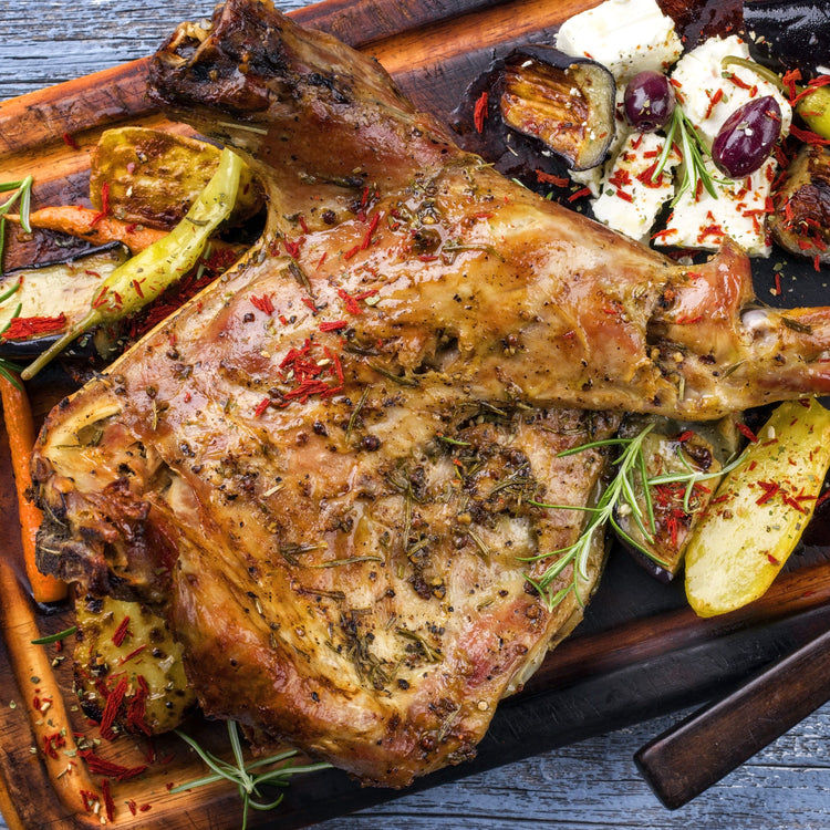 Middle Eastern Roast Lamb