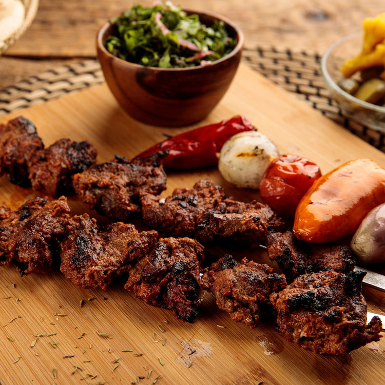 North African Beef Kebab