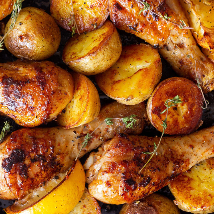 Za'atar Chicken And Potatoes