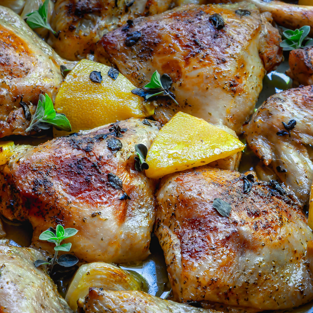 Ras el Hanout Chicken Traybake