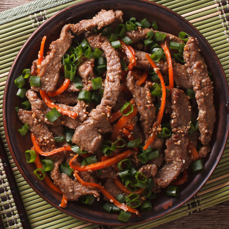 Asian Chili steak