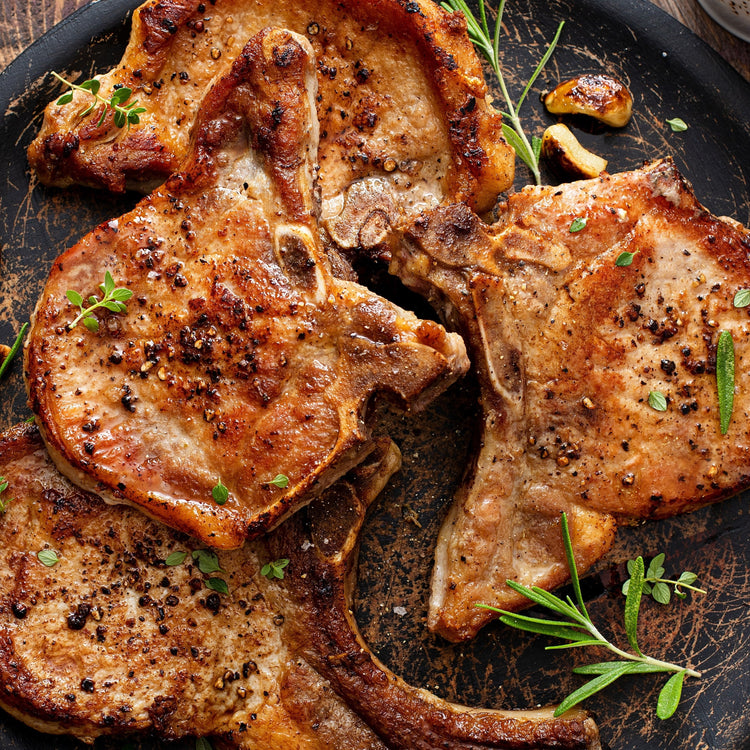 Korean Spicy Pork Steaks