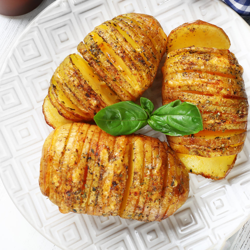 Peri Peri Baked Potatoes