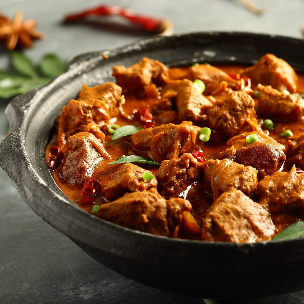 Slow Cooker Lamb Curry