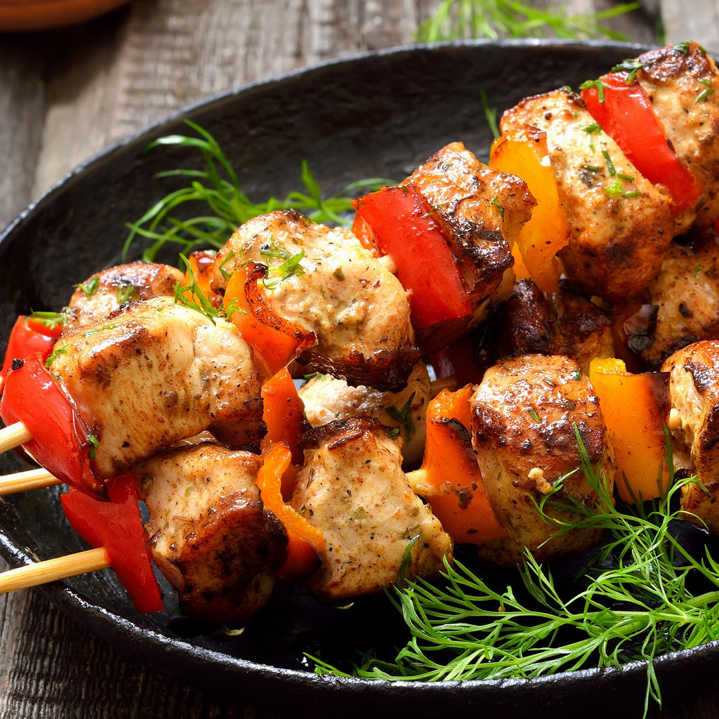 Shashlik Chicken Skewers