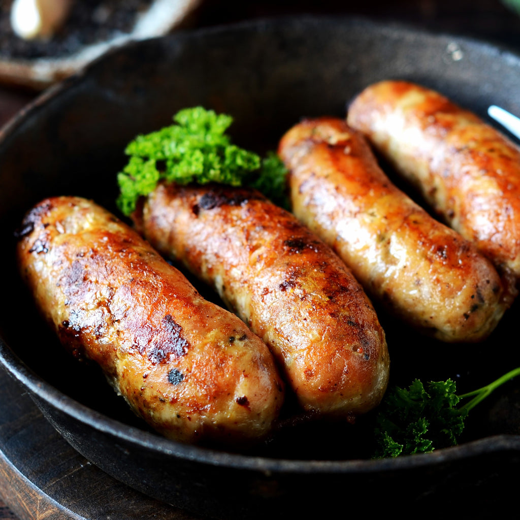 Spiced Honey Sausages