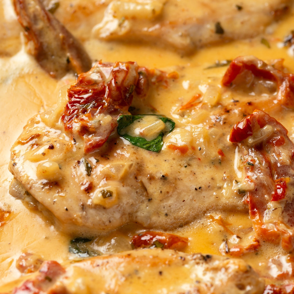 Creamy garlic Chicken