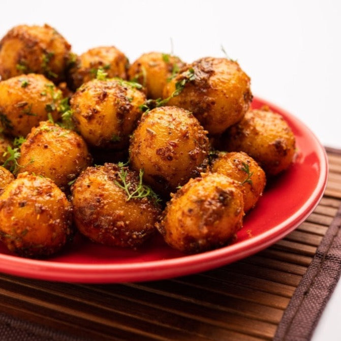 Curry Roast Potatoes 