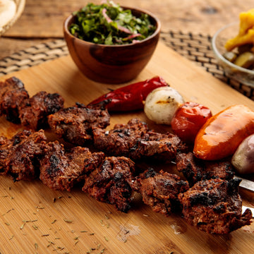 North African Spiced Meat