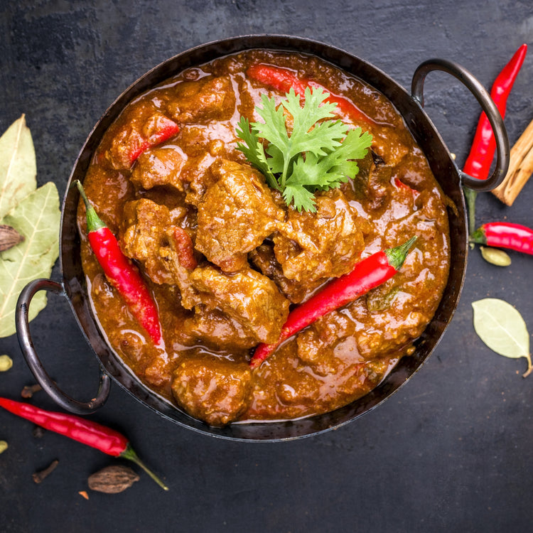 Slow Cooker Lamb Curry