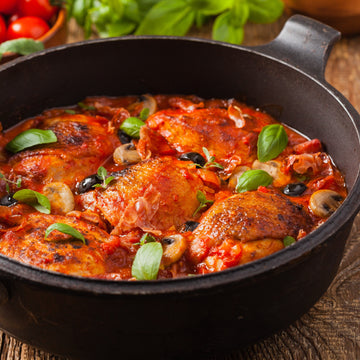 Spicy Spanish Chicken