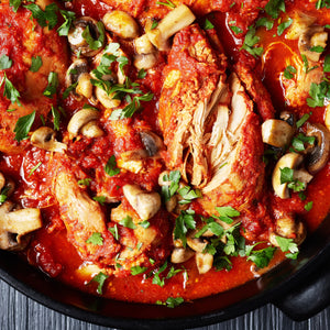 Spicy Spanish Chicken Meal