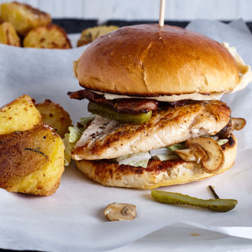 American Spice Blend Chicken Burger