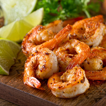 Cajun Spiced Prawns