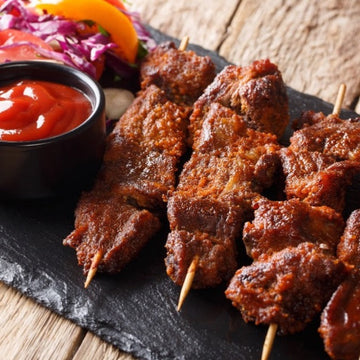 Nigerian Suya Steaks