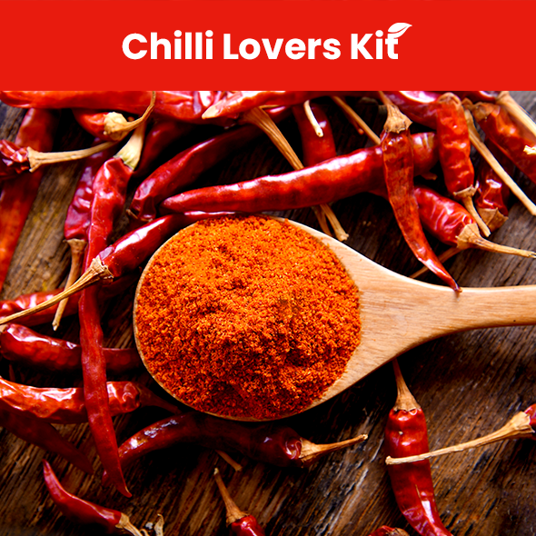 Chilli Lovers Kit Contents