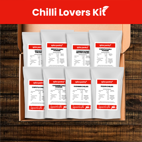 Chilli Lovers Kit Contents