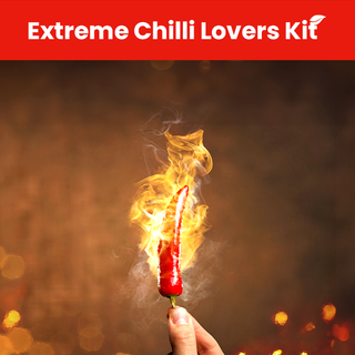 Extreme Chilli Lovers Kit Contents