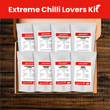 Extreme Chilli Lovers Kit Contents