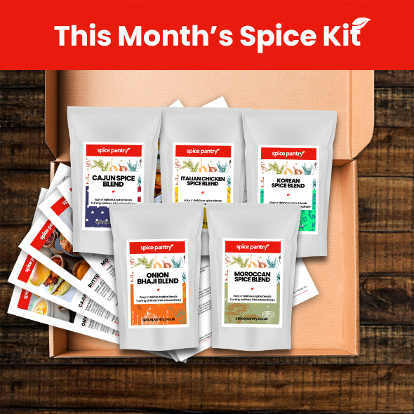 This Months Spice Kit