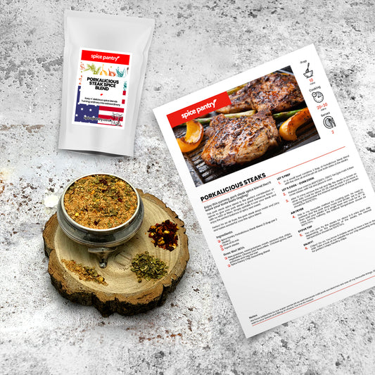 Porkalicious Steak Spice Blend